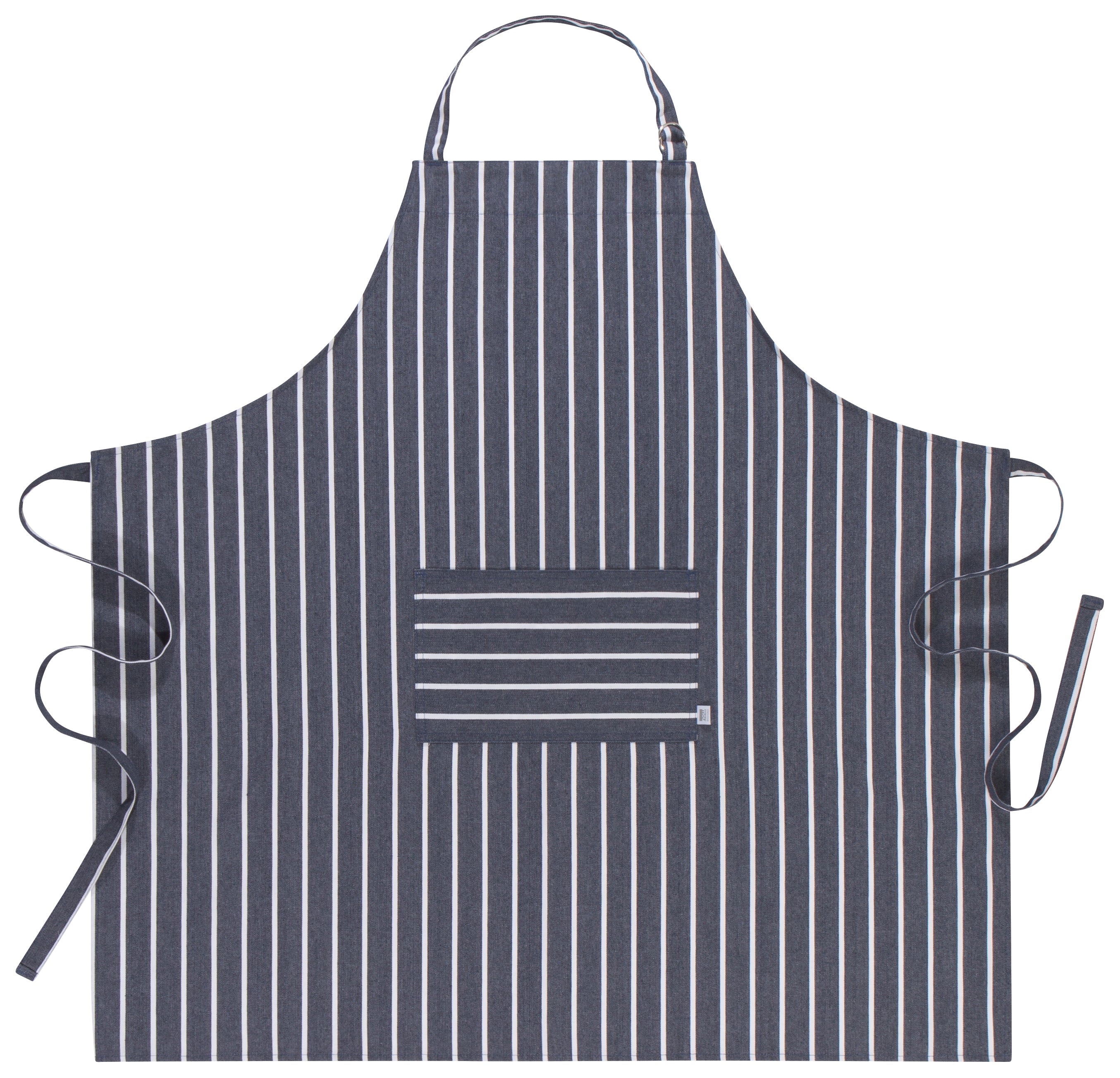 Butcher Stripe Oversized Mighty Apron