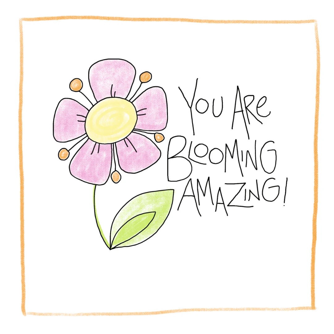 Amazing, Greeting Card