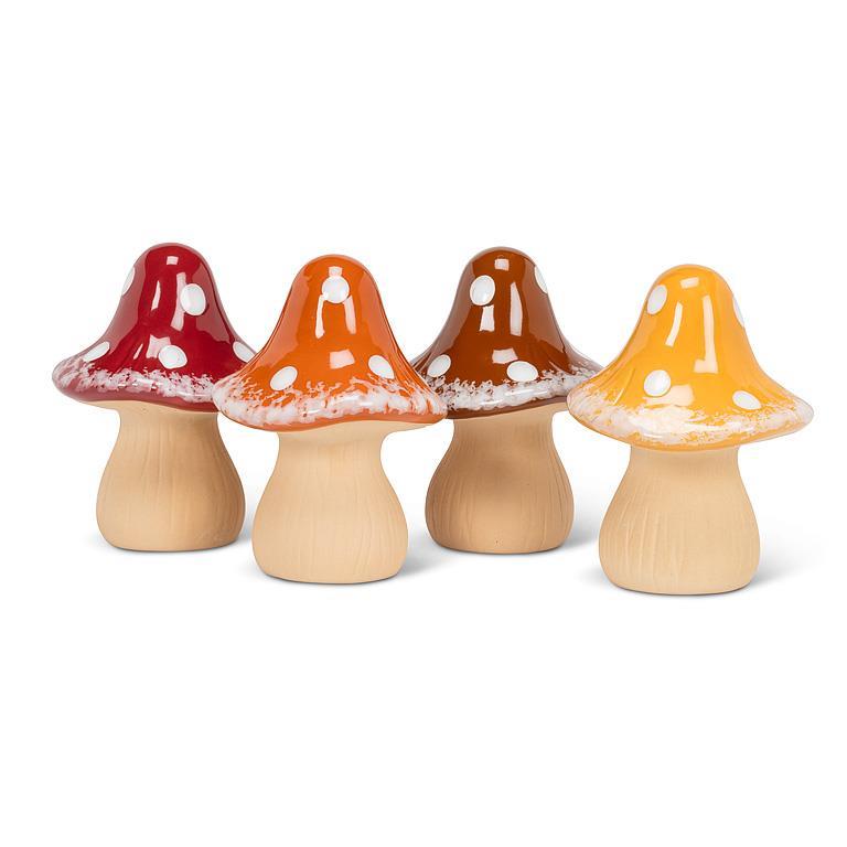 Large Speckled Mushroom, Assorted