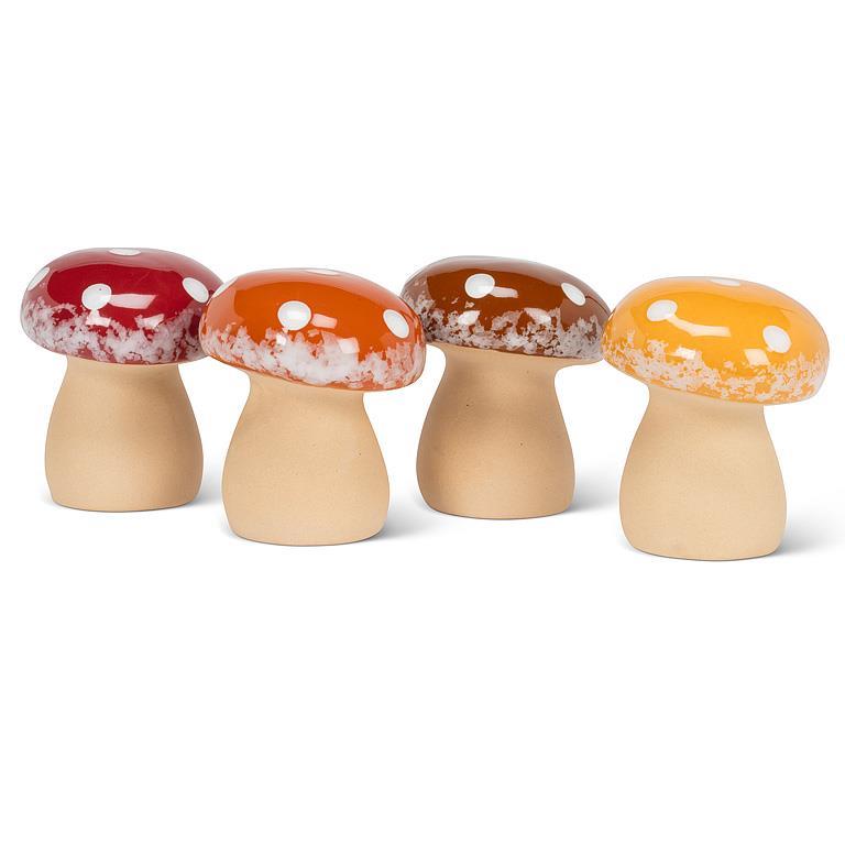 Small Speckled Mushroom, Various Colours