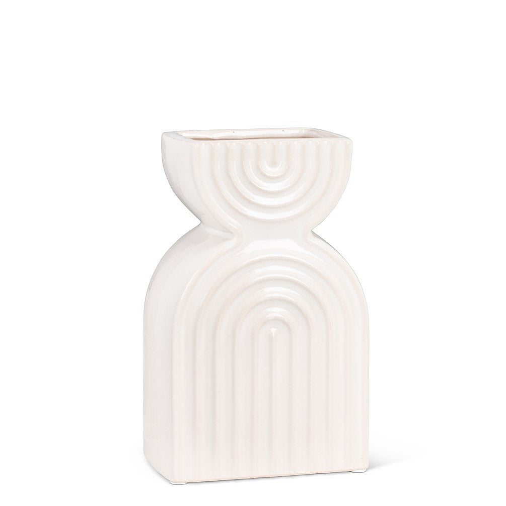 Wide Double Arch Vase