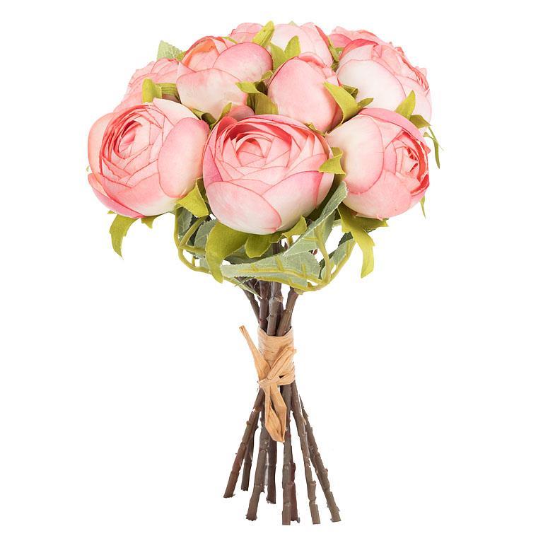 Peony Bud Bouquet In Pink