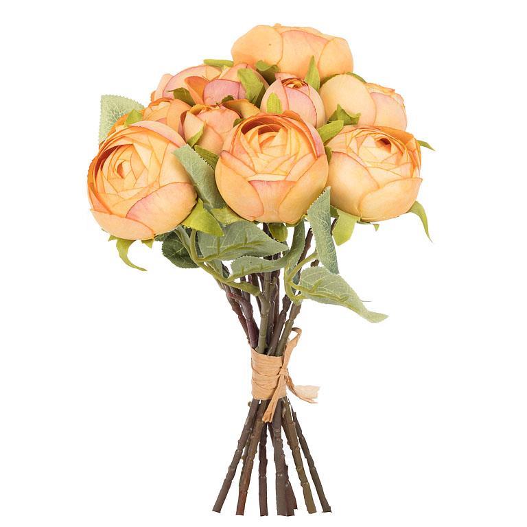 Peony Bud Bouquet In Yellow