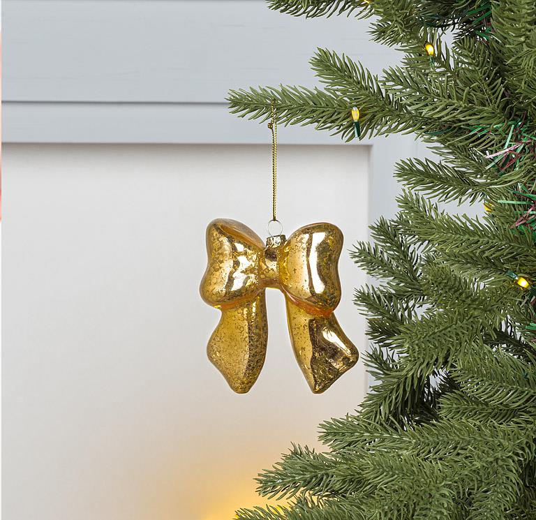 Puffy Bow Ornament