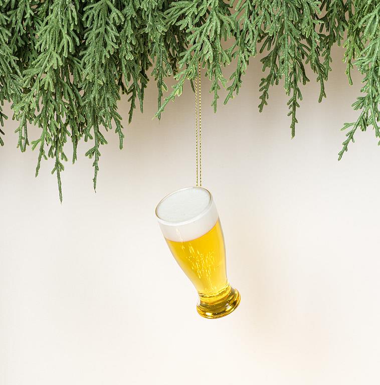 Beer Pint Ornament