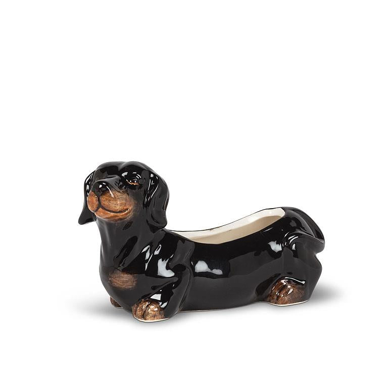 Small Dachshund Planter