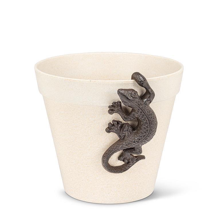 Climbing Lizard Pot Hanger