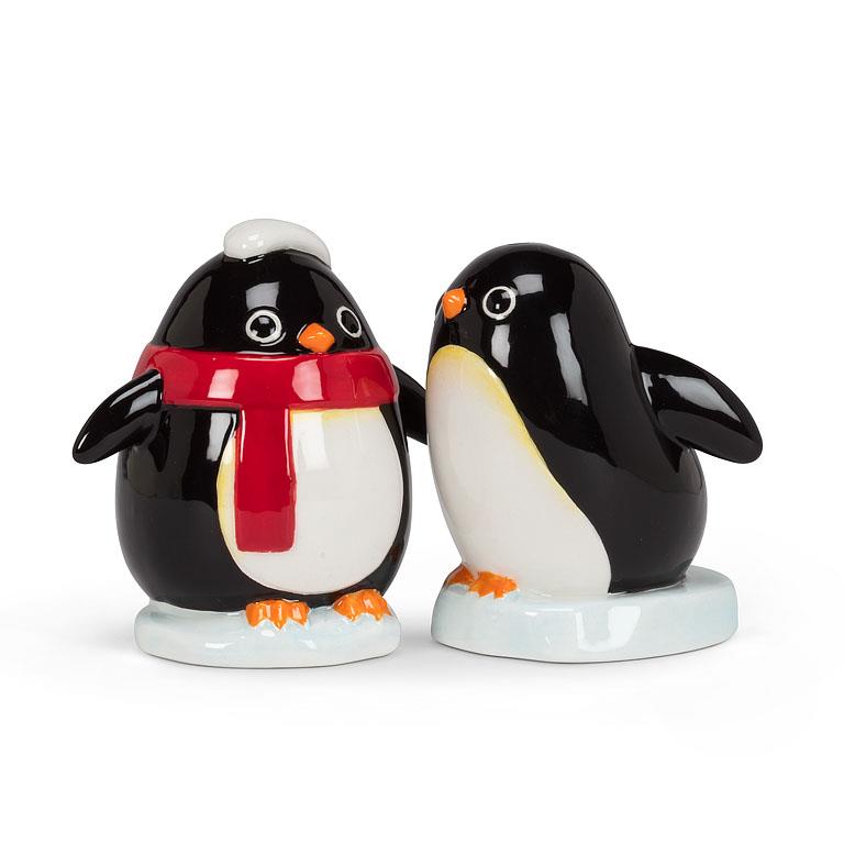 Penguins Salt & Pepper