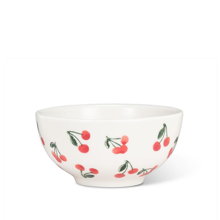 Small Bowl with Cherries