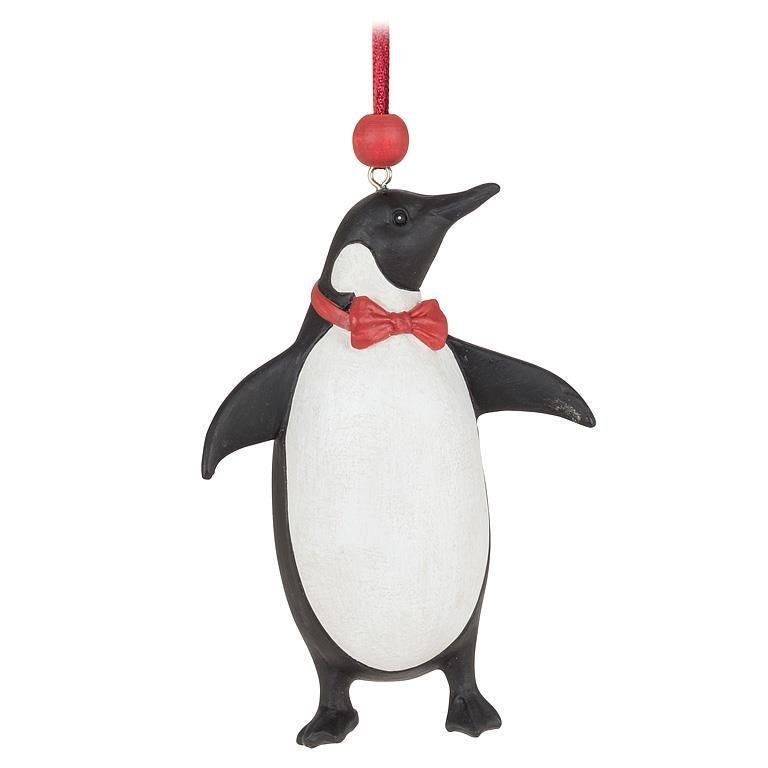 Bow Tie Penguin Ornament