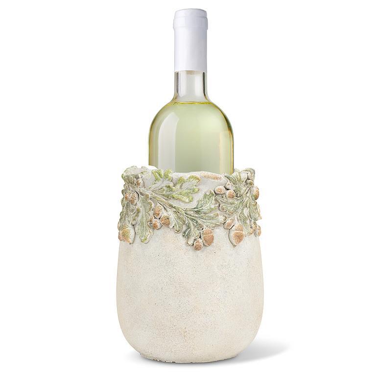 Oak Leaves & Acorns Vase/Cooler