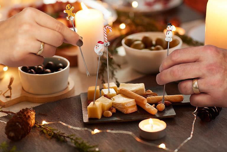 Holiday Icon Cocktail Picks