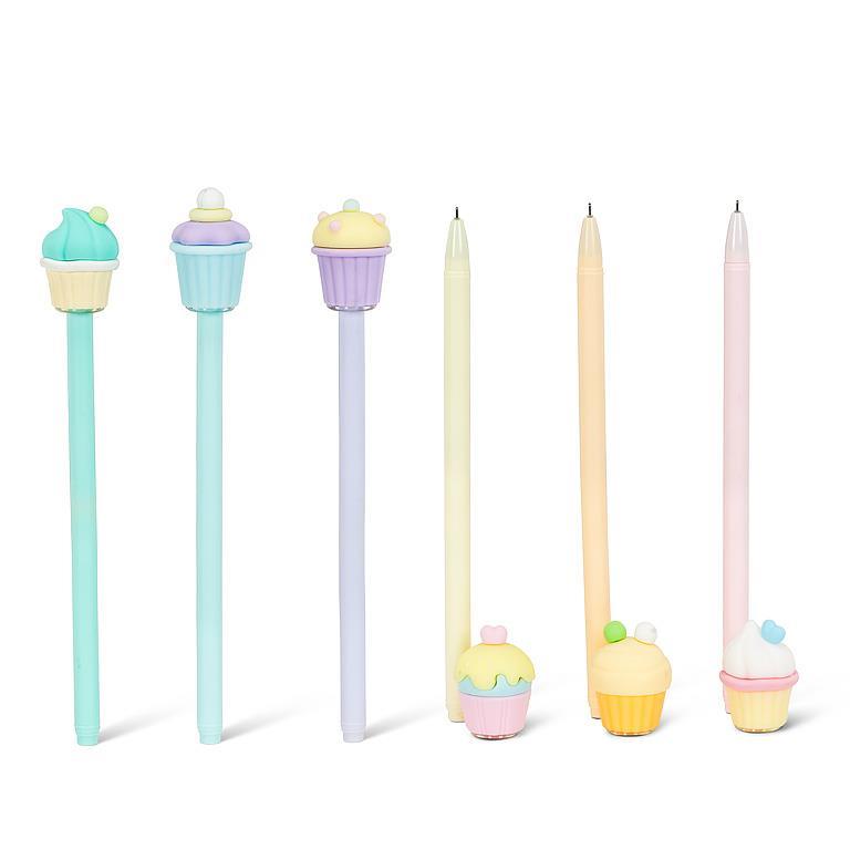 Pen with Cupcake Lid