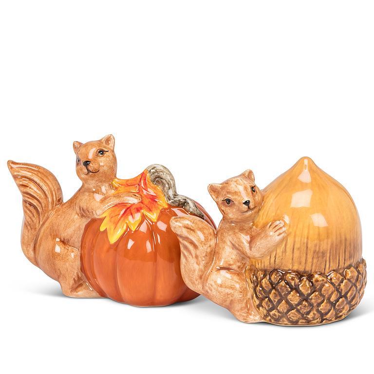 Squirrel Salt & Pepper