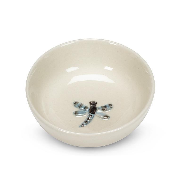 Mini Bowl With Dragonfly