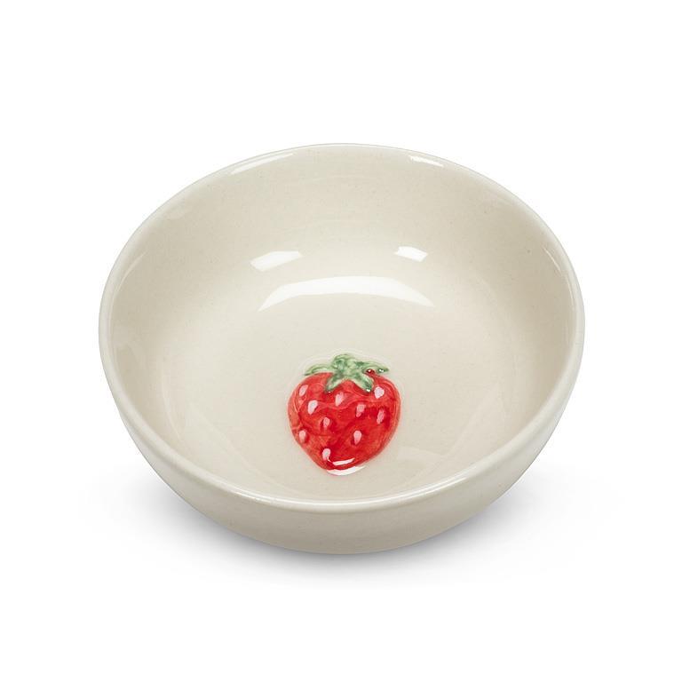 Mini Bowl With Strawberry