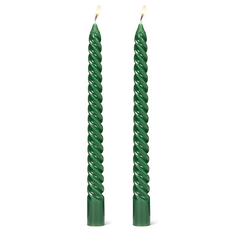 Green Tight Spiral Taper
