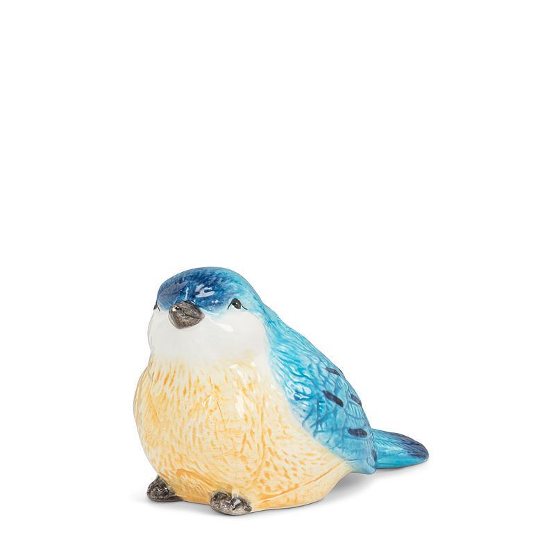 Sitting Bluebird Bud Vase