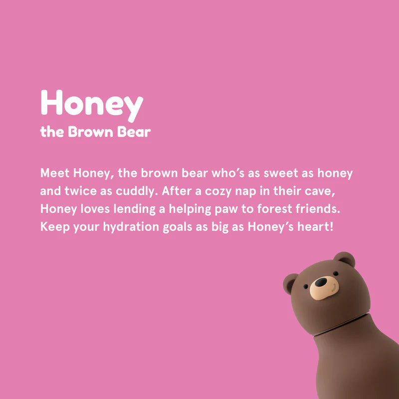 Asobu Honey The Bear Bestie Bottle