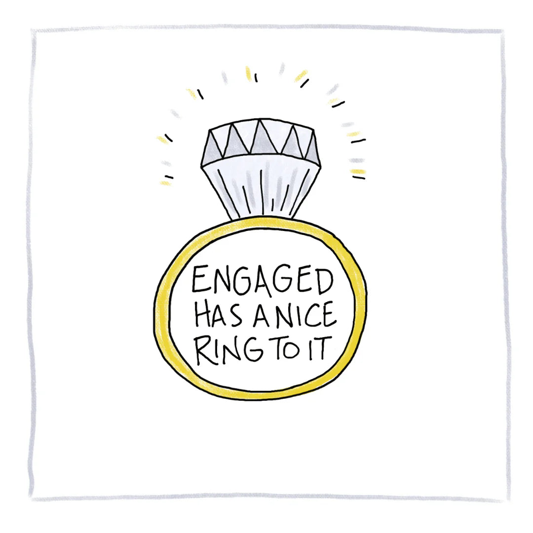 Engagement, Greeting Card