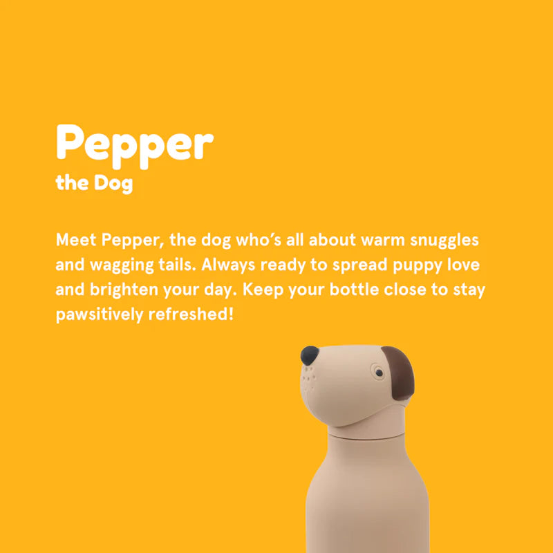 Asobu Pepper The Dog Bestie Bottle