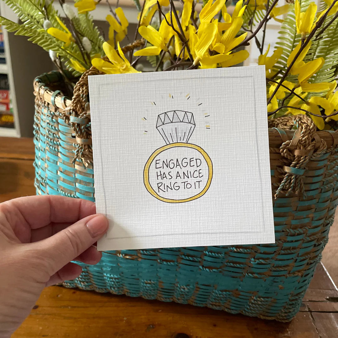 Engagement, Greeting Card