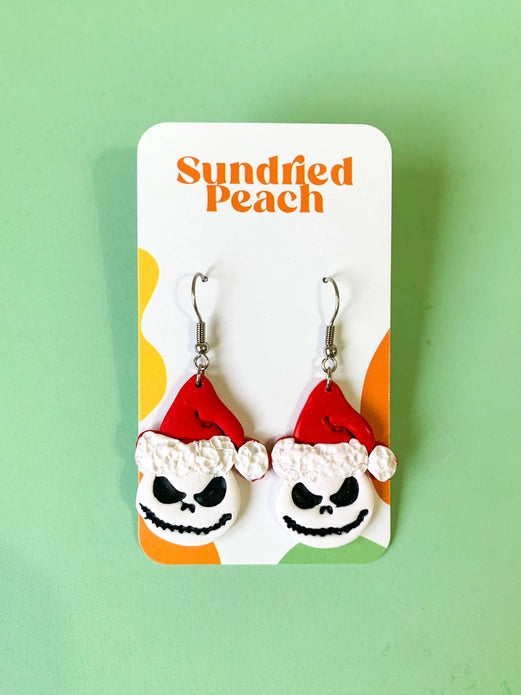 Santa Jack Dangle Earrings