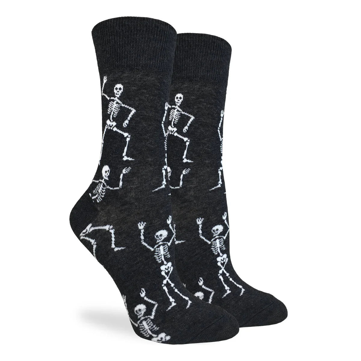 Dancing Halloween Skeleton, Crew Socks