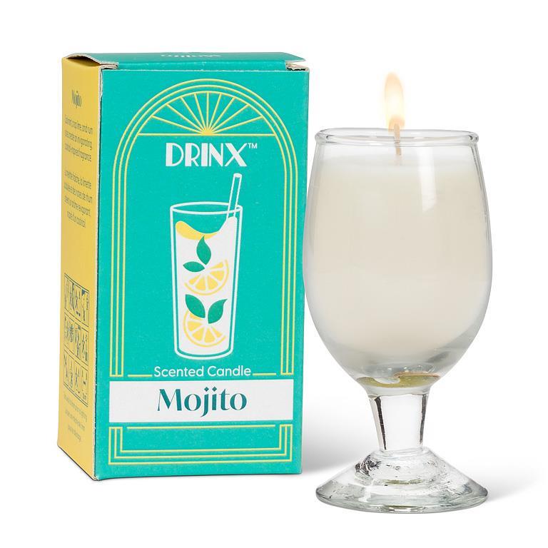 Small Cocktail Candle - Mojito