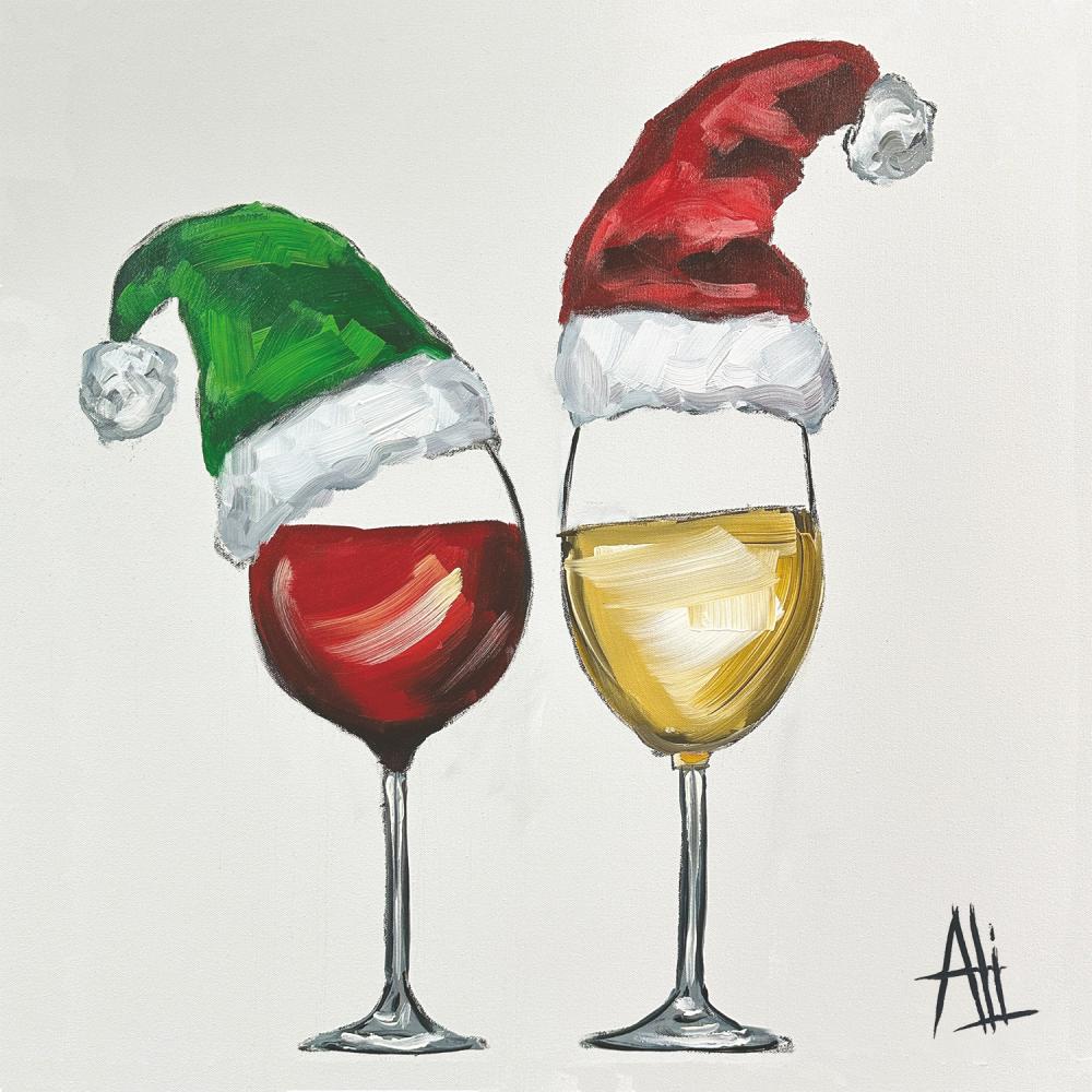 Santa's Little Helpers Cocktail Napkins