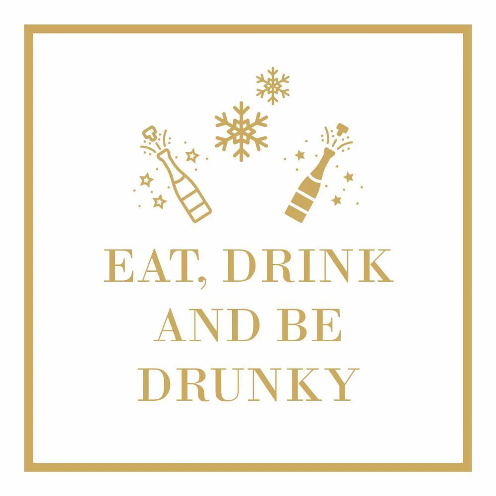 Be Drunky Cocktail Napkins