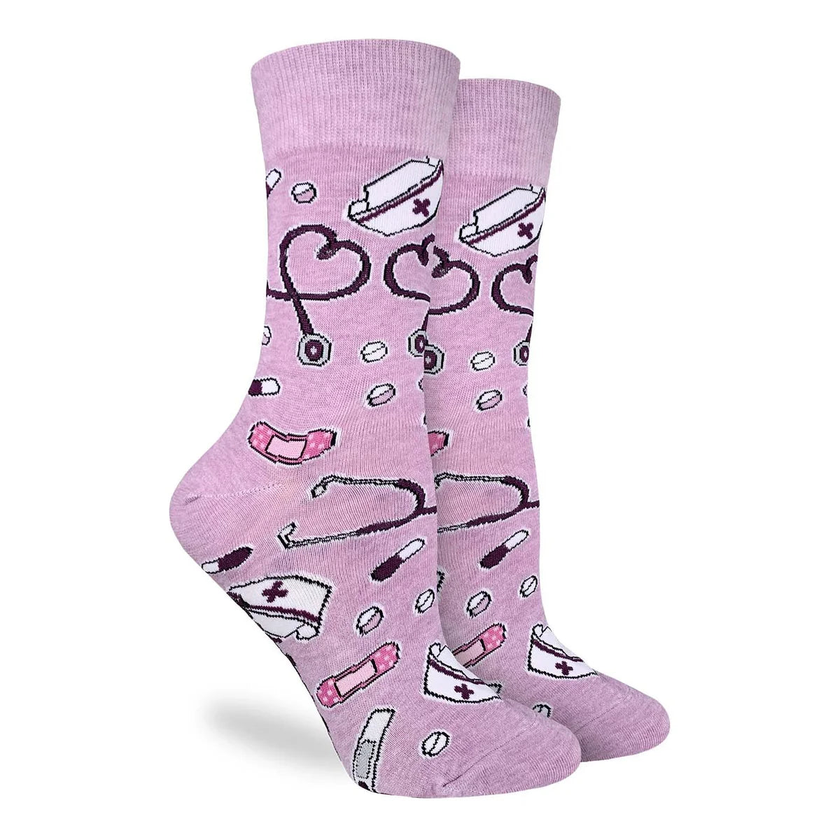 Nursing, Crew Socks