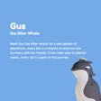 Asobu Gus The Whale Bestie Bottle