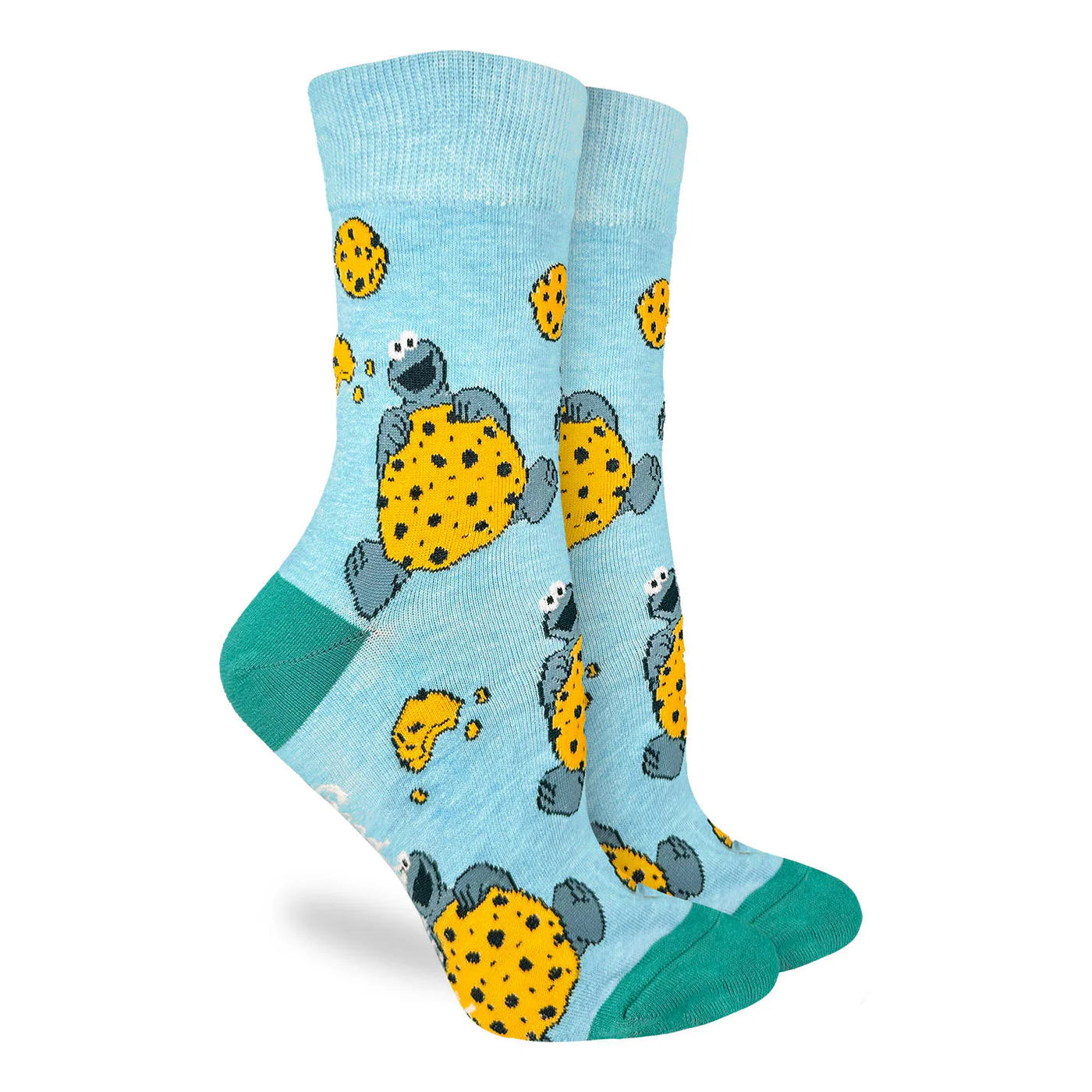 Sesame Street Cookie Monster, Crew Socks