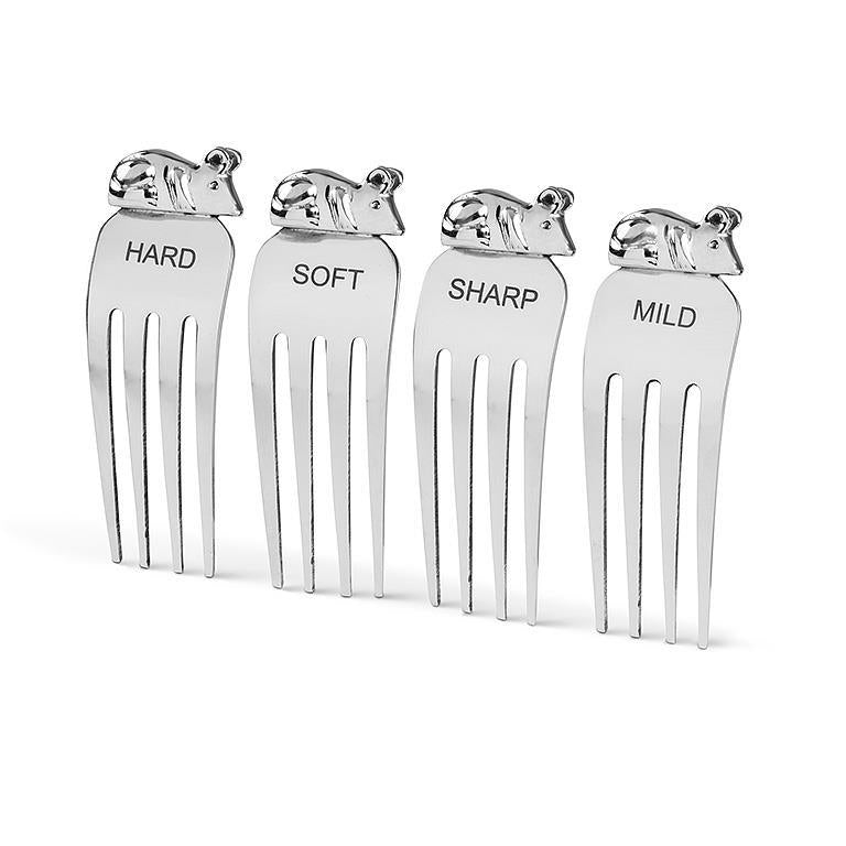 Mouse Cheese Markers, Set of 4