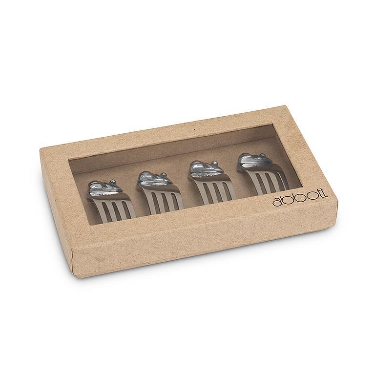 Mouse Cheese Markers, Set of 4