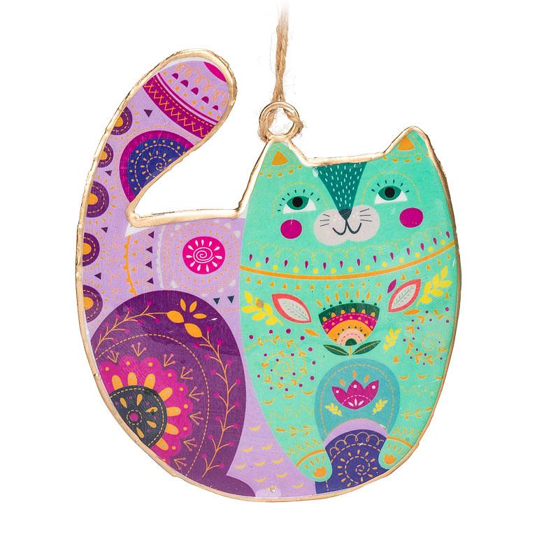 Groovy Cat Ornament