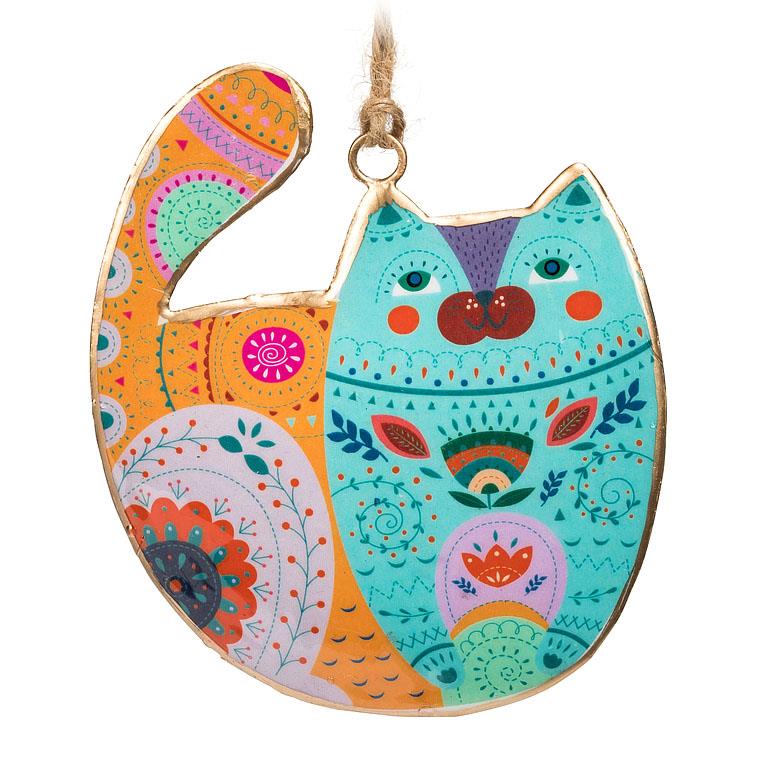 Groovy Cat Ornament