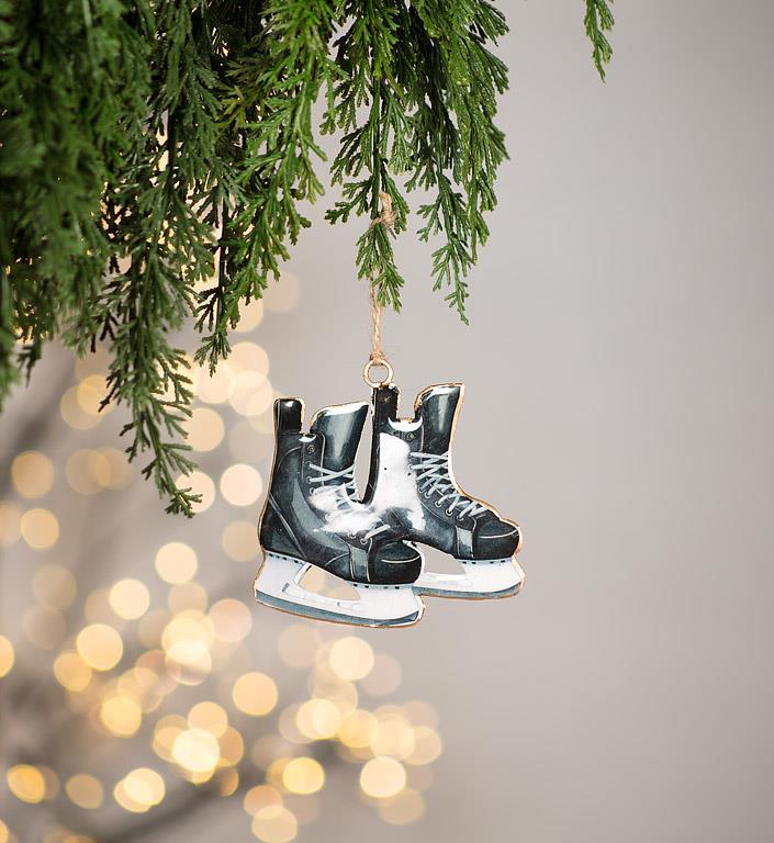 Hockey Skates Ornament