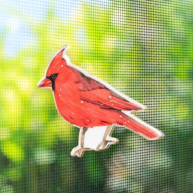 Cardinal Two-Sided Magnet