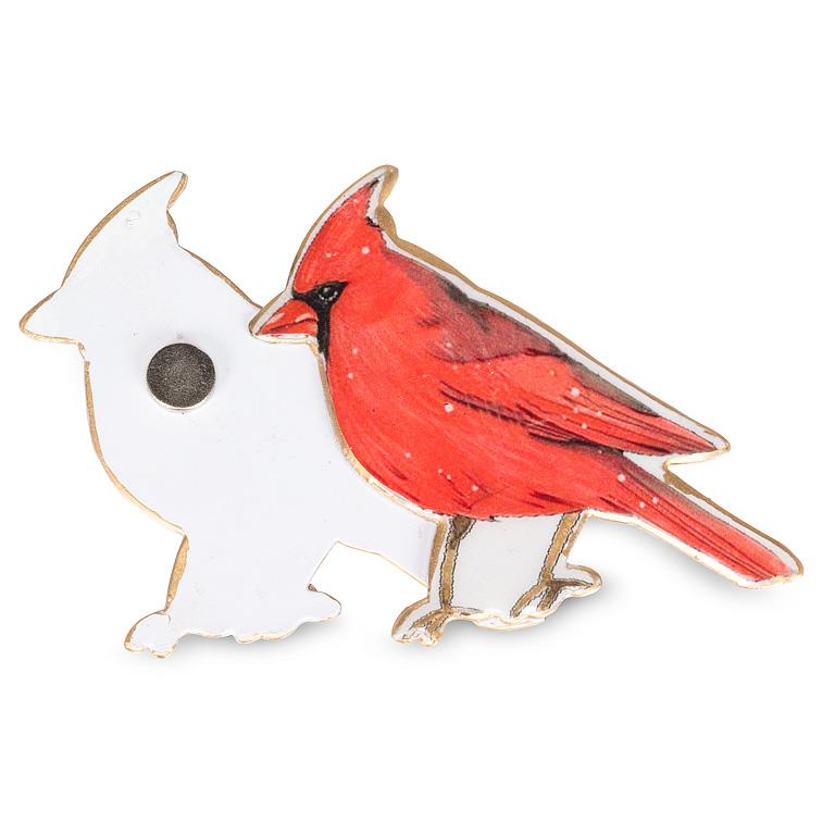 Cardinal Two-Sided Magnet