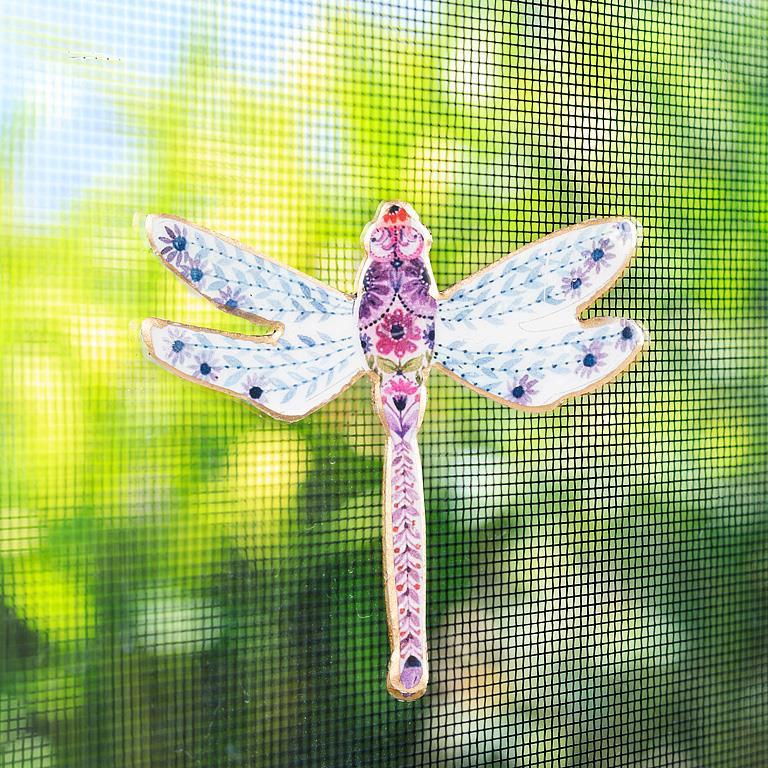 Dragonfly Two-Sided Magnet