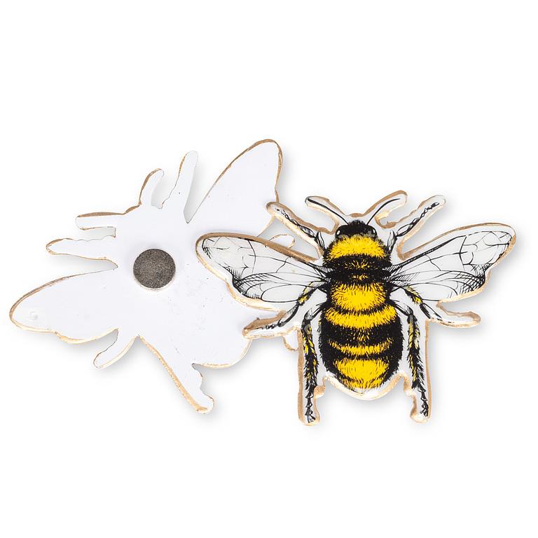 Bumble Bee Two-Sided Magnet