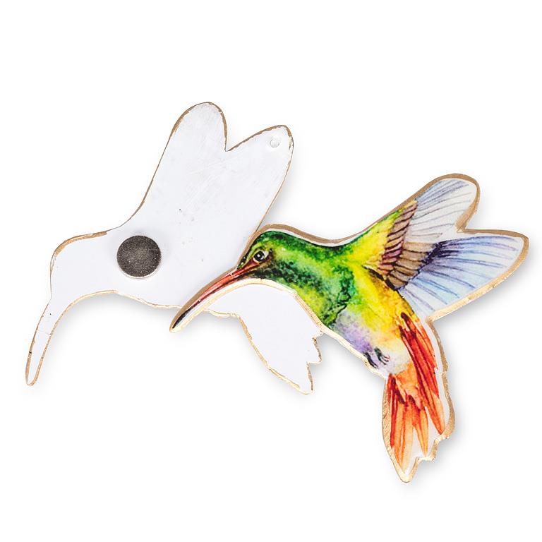 Hummingbird Two-Sided Magnet