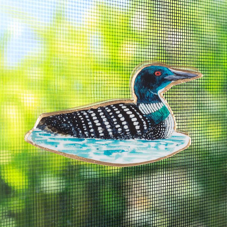 Loon Two-Sided Magnet