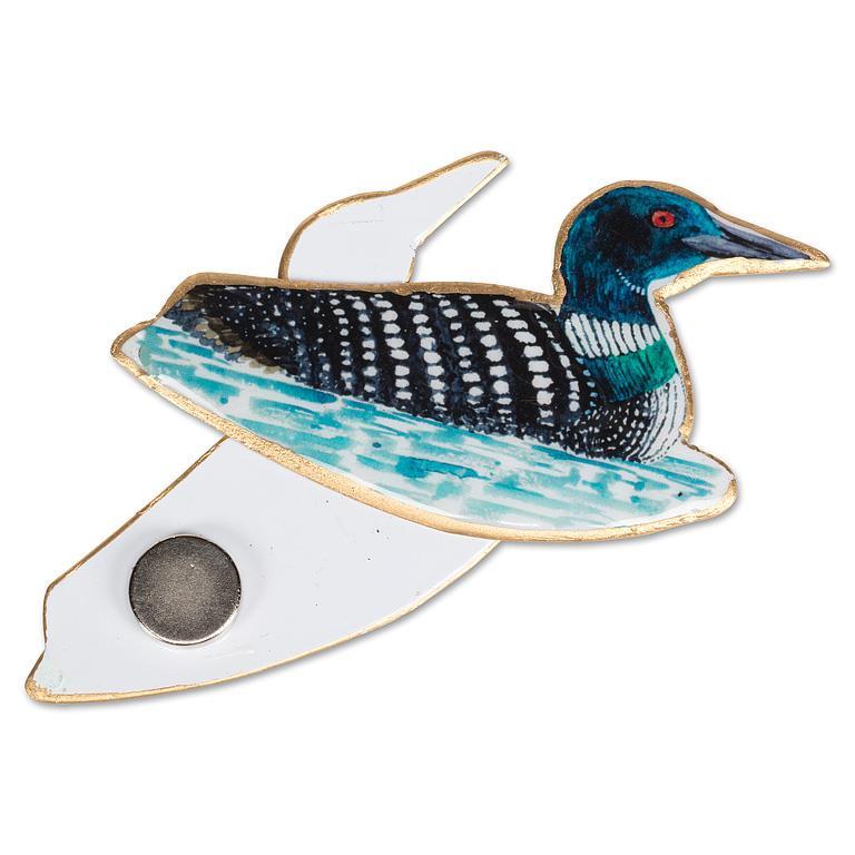 Loon Two-Sided Magnet