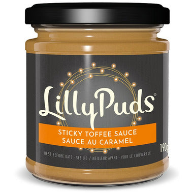 (*15) LilyPuds Sticky Toffee Sauce