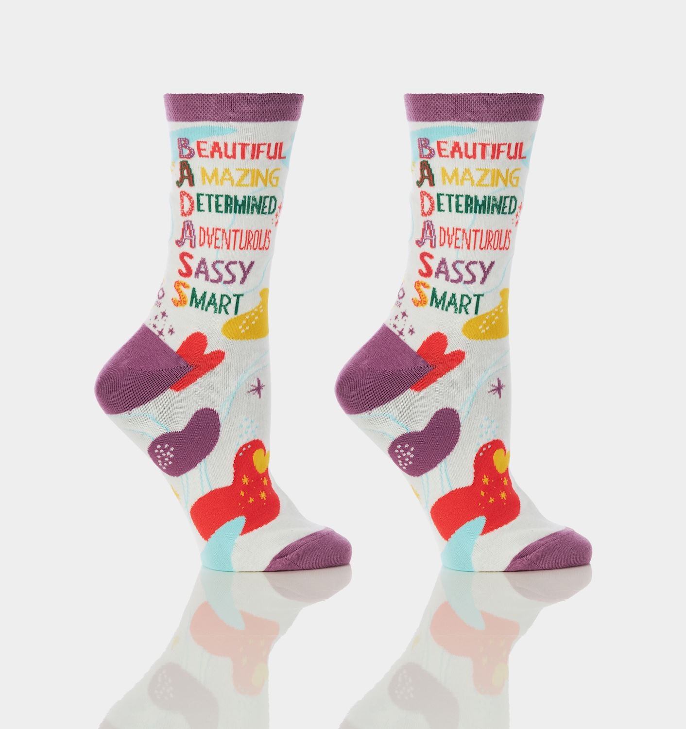 Badass, Crew Socks