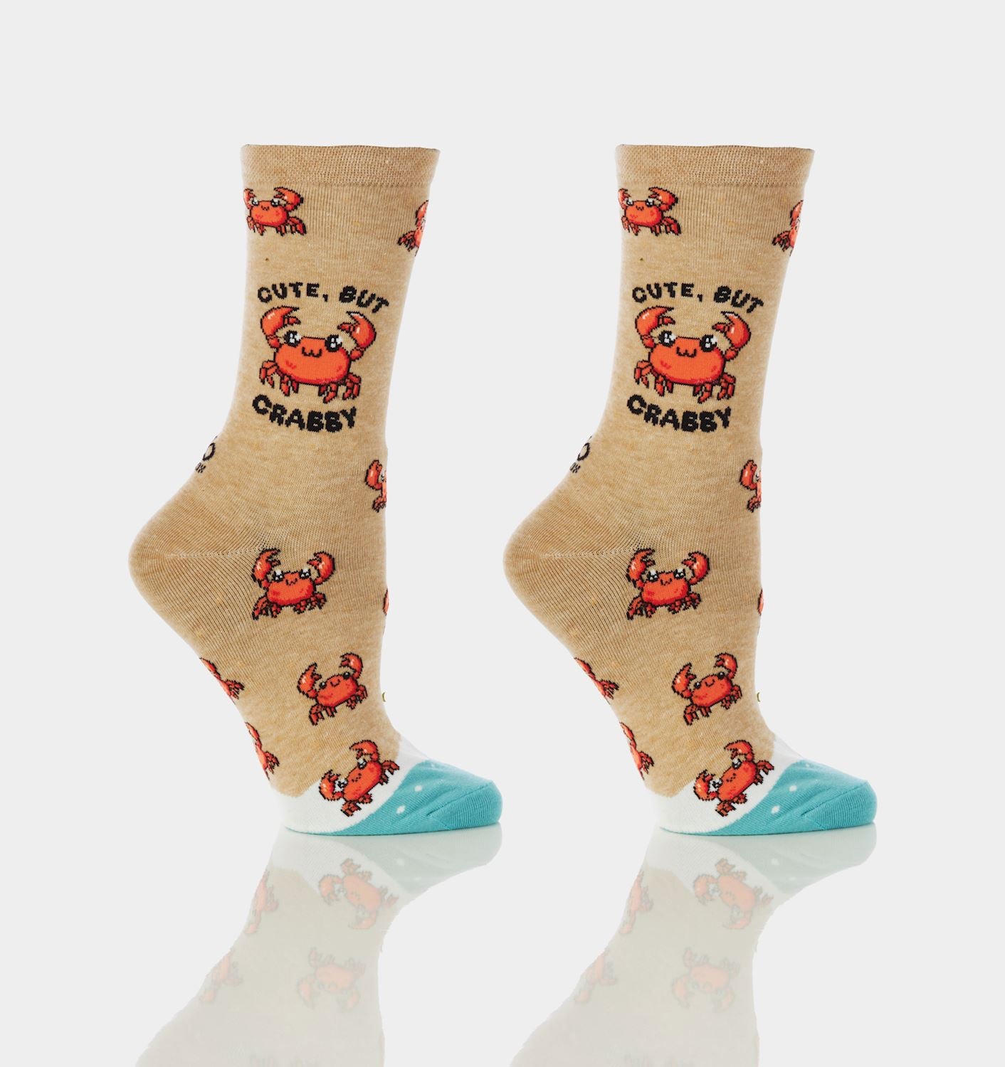 Cute But Crabby, Crew Socks