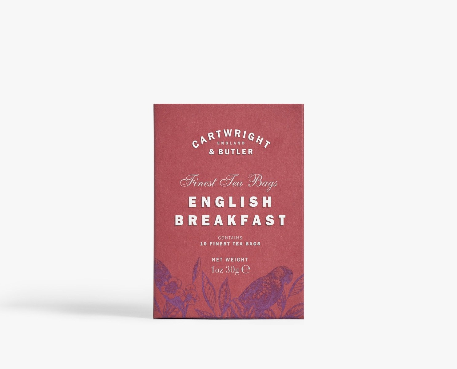 (*15) Cartwright & Butler English Breakfast Tea